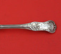 Queens by Unknown English Sterling Silver Place Soup Spoon / Dessert Spoon