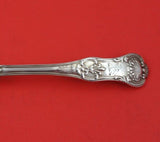 Queens by Unknown English Sterling Silver Place Soup Spoon / Dessert Spoon