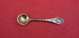German Sterling by Various Makers Salt Spoon GW .800 silver 2 1/2" Roccaille