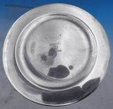 Wilcox and Wagoner Sterling Silver Vase Bright-Cut #5082 12" x 4" (#8879)