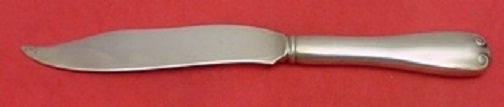 Flemish By Tiffany and Co Sterling Silver Fish Knife HH All Sterling 7 3/4"