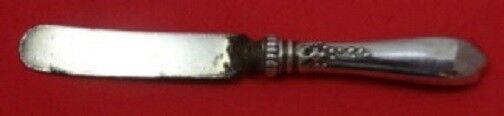 Nellie Custis By Lunt Sterling Silver Baby Knife 5"