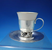 La Paglia by International Sterling Silver Demitasse Set 16pc Liners Box (#6060)