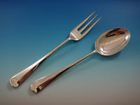 Queen Ann by Worcester Sterling Silver Dinner Flatware Set Service 68 pc England