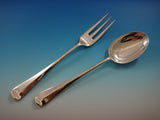 Queen Ann by Worcester Sterling Silver Dinner Flatware Set Service 68 pc England