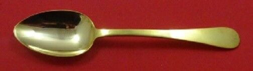 Salem Vermeil byTiffany and Co Sterling Silver Teaspoon 5 7/8" Gold