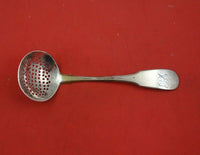 Tipt by John Ward Coin Silver Sugar Sifter Ladle circa 1830 6 1/4" Heirloom