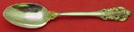 Grande Baroque Gold Accents by Wallace Sterling Silver Place Soup Spoon 7"