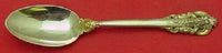 Grande Baroque Gold Accents by Wallace Sterling Silver Place Soup Spoon 7"