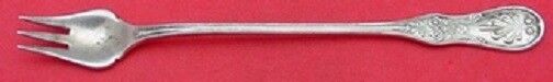 Saratoga By Tiffany and Co. Sterling Silver Cocktail Fork 6 1/4"