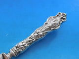 Irian by Wallace Sterling Silver Regular Knife Blunt Silverplate Blade 8 7/8"