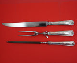 Winthrop by Tiffany and Co Sterling Silver Roast Carving Set 3pc HH w/ Stainless