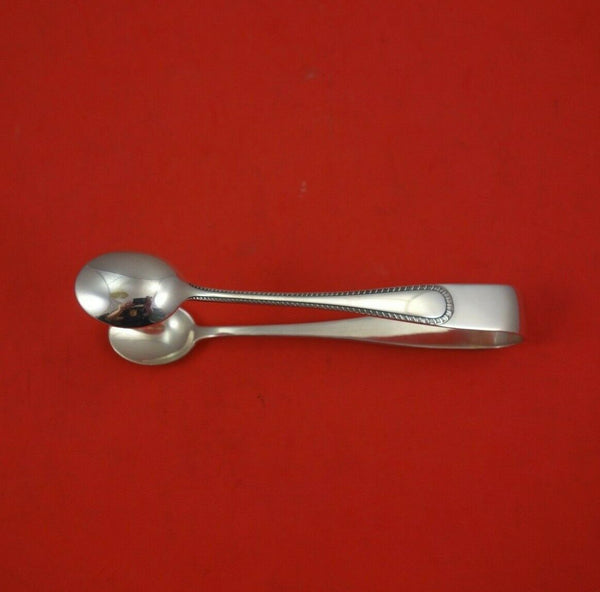 Feather Edge by Buccellati Italian Sterling Silver Ice Tong 5 1/2" Serving