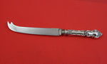 Meadow Rose by Wallace Sterling Silver Cheese Knife HH w/ plate 7 1/2"