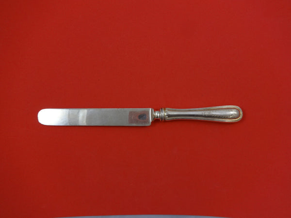 Commonwealth Engraved by Watson Sterling Silver Dinner Knife SP Blunt 9 7/8"