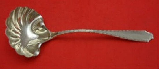 Marquise by Tiffany & Co. Sterling Silver Soup Ladle Shell Bowl 11 3/4"