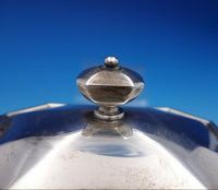 Fairfax by Durgin-Gorham Sterling Silver Tea Set 5-Piece #4 Monogrammed (#4407)