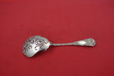 Trajan by Reed and Barton Sterling Silver Confection Spoon GW pierced 7 1/4"
