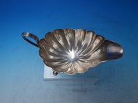 Gebelein Sterling Silver Gravy Boat with Feet 7" x 4" c.1930 7.4 ozt  (#6162)