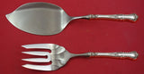 Cambridge by Gorham Sterling Silver Salmon Serving Set Fish Custom Made
