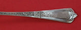 Domestic by Gorham Sterling Silver Master Butter Flat Handle Brite-Cut 7 1/2"