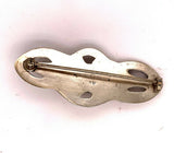 Georg Jensen Sterling Pin #39 Circa 1933-44 (#J4801)