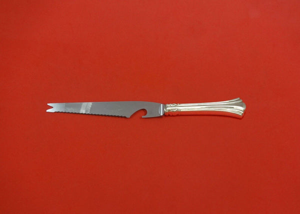 Eighteenth Century by Reed and Barton Sterling Silver Bar Knife HHWS Custom