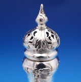 Florentine by Gorham Sterling Silver Salt Pepper Shaker Set 2pc #A1017 (#7985)