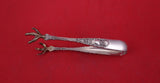 Renaissance by Dominick and Haff Sterling Silver Sugar Tong Gold Washed 4 3/4"