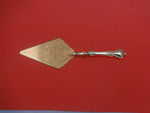 Delacourt by Lunt Sterling Silver Pastry Server Fancy Vermeil Custom Made