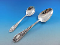 Fontaine by International Sterling Silver Flatware Set for 8 Service 83 Pieces