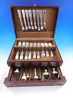 1690 Sixteen Ninety Engraved by Towle Sterling Silver Flatware Set Service 39 pc