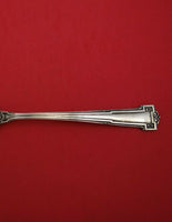 Dauphine by Wallace Sterling Silver Cold Meat Fork 8 1/2" Serving