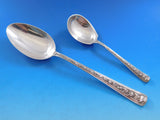Windsor Rose by Watson Sterling Silver Flatware Set 12 Service 105 Pieces Dinner