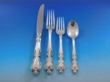 Melrose by Gorham Sterling Silver Flatware Set for 12 Service 88 pcs Dinner Size