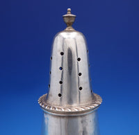 John Round English Estate Sterling Silver Muffineer Gadroon Border #W727 (#7282)