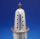 John Round English Estate Sterling Silver Muffineer Gadroon Border #W727 (#7282)