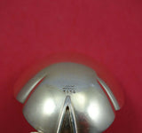 Shiebler Sterling Silver Salad Serving Set 2pc Pcd Vermeil Cast Flowers #3134