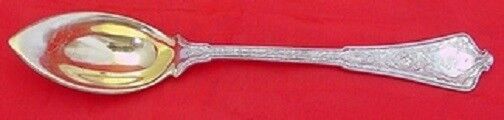 Persian By Tiffany Sterling Silver Grapefruit Spoon Goldwashed 6"