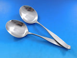 Lauffer Design 2 Stainless Steel Flatware Set for 8 Service 51 Pieces Estate