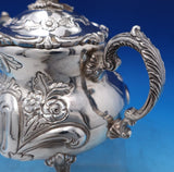 Robert and Belk English Estate Sterling Silver Tea Set 5pc Sheffield (#7372)