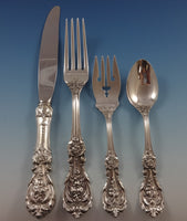 Francis I Reed & Barton Sterling Silver Flatware Set for 12 Service 72 Pc