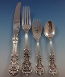 Francis I Reed & Barton Sterling Silver Flatware Set for 12 Service 72 Pc