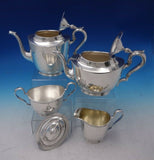 Richmond by International Sterling Silver Tea Set 4pc #C337 4K (#5293)