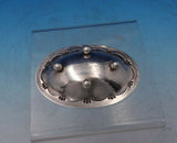 Georg Jensen Sterling Silver Salt Dip Master with Three Ball Feet #243D (#5288)