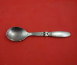 Cactus by Georg Jensen Sterling Silver Preserve Spoon HH WS Original 7 3/4"
