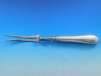 Rat Tail by Spaulding England Sterling Silver Flatware Set Service 89 pieces