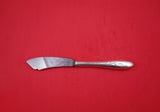 Cynthia Engraved by Kirk Sterling Silver Master Butter Hollow Handle 8"