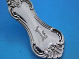 Patricia by Mema Swedish Silverplate Flatware Set Service 71 pcs L monogram