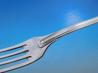 Palladio Fiddle Thread Italy Sterling Silver Flatware Set 140 pcs Dinner Italian